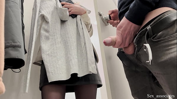 Fitting Room Sex With Clothing Store Consultant thumbnail