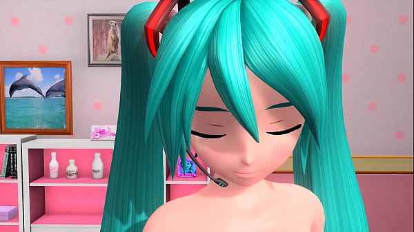 Hatsune miku y teto desnudas mod