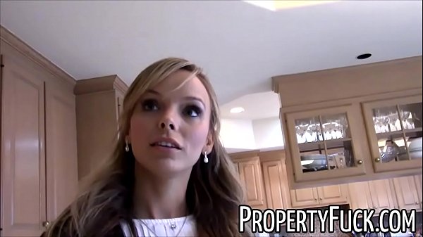 Pervert with camerafucks hot real_estate agent
