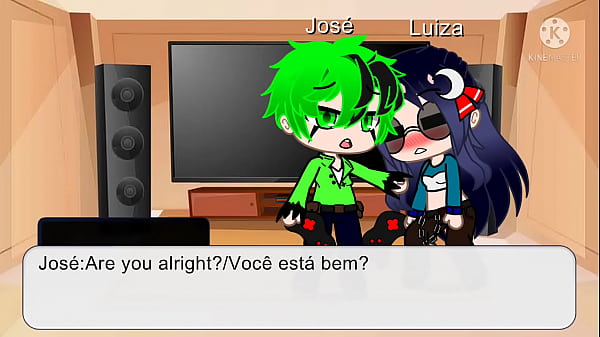 Play MP4 - A perdedora ganhou pr&ecirc;mio gacha club