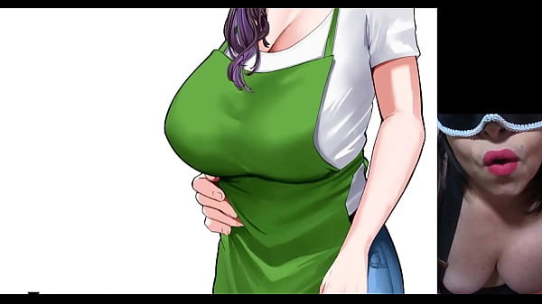 Una_ama de casa madura vuelve a recibir a suhijastro desempleado