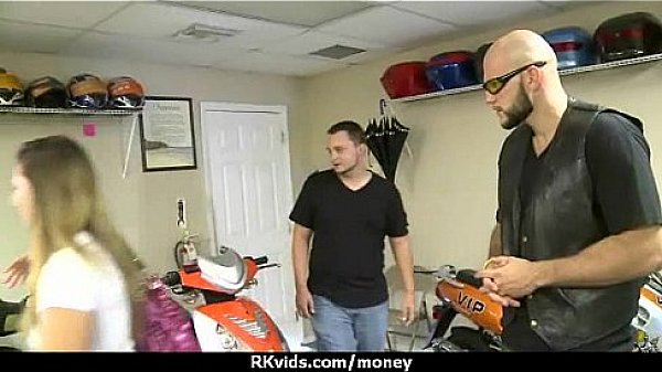 Sexy teen nails her butt on hard dick for cash 14 