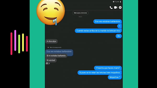 Conversaci&oacute;n Con Mi Tia (tiene Unas Tetota Gigantes ) thumbnail