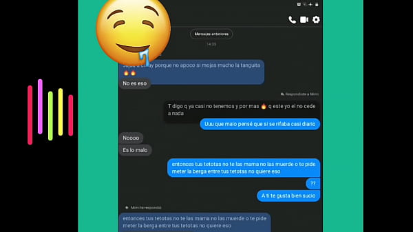 LE URGE VERGA A MI TIA LA CHICHONA DE_LA CDMX(Conversación Hot)