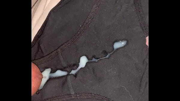 Black Panties Cum
