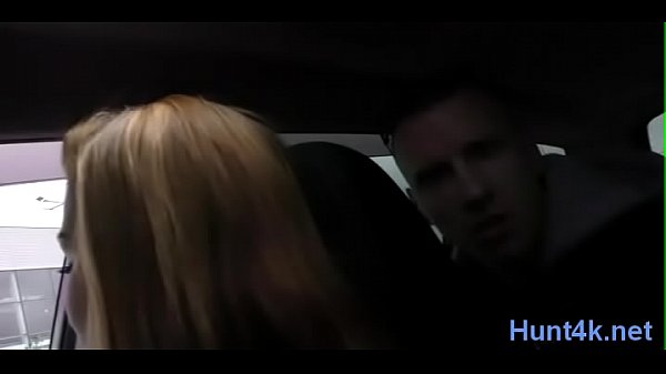 Tempting slut c_on a beef bayonet