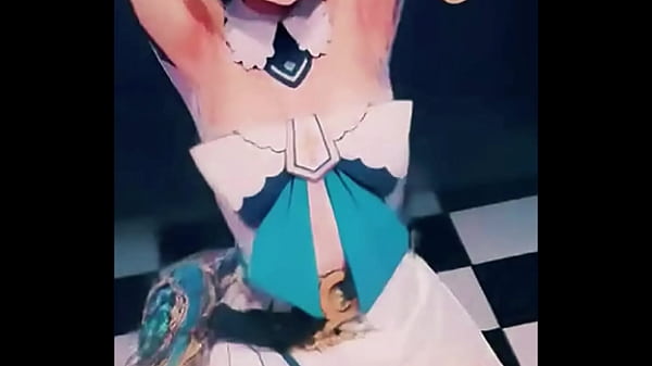 Barbara shines brighter than any hydro spell her playful moves mixing innocence and temptation the idol of mondstadt shows a side only the bold get to see&hellip; bio link waiting #genshinimpact #barbara #girlsofgenshin #shorts #fyp #sweetlifeanimes 