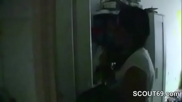 German Stepmom Seduce StepSon to_Fuck herWhile step dad_away