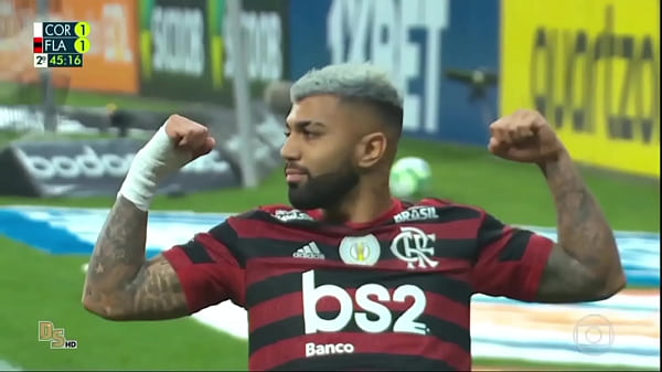 Gol_do Gabigol Fla XCorinthians 2019