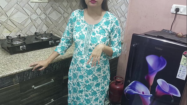 Beautiful Desi step mother seduced her step son show her big ass pussy pussy in hindi 