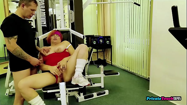 Gym milf gets fucked by pervert