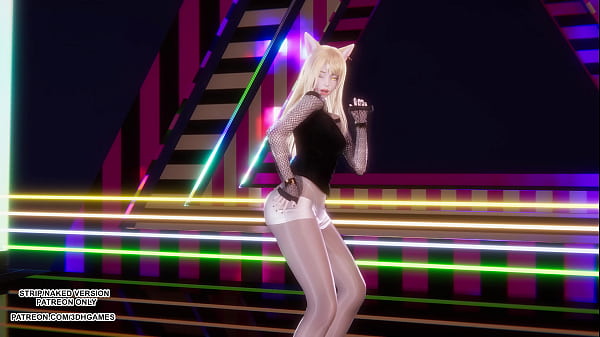 Mmd sistar touch my body kpop dance 