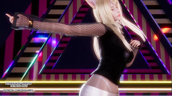 Mmd sistar touch my body kpop dance 