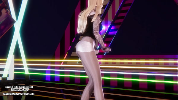 Mmd sistar touch my body kpop dance 