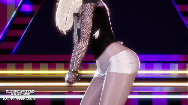 Mmd sistar touch my body kpop dance