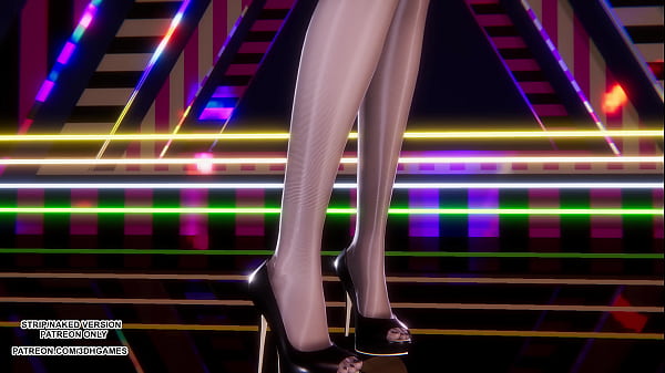 Mmd sistar touch my body kpop dance 