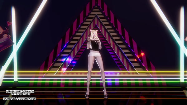 Mmd sistar touch my body kpop dance 