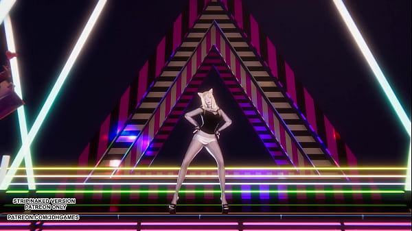 Mmd sistar touch my body kpop dance 