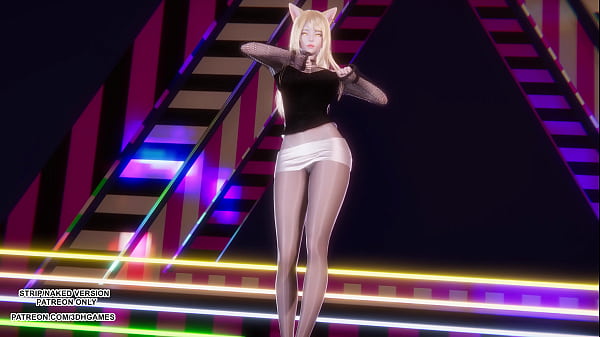 Play MP4 - &lbrack;MMD&rsqb; Sistar - Touch my body Ahri Sexy Kpop Dance League of Legends Uncensored Hentai 4K 60FPS