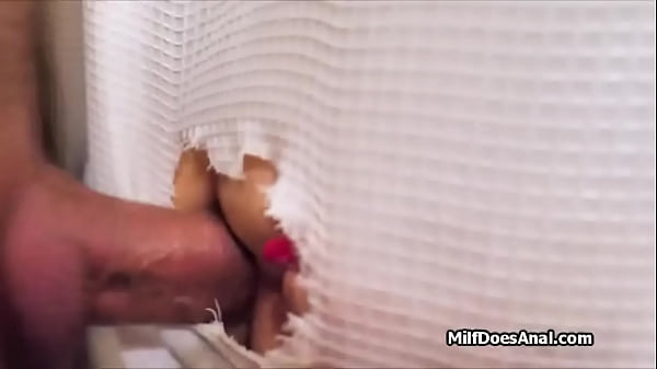 Surprise analin shower for wet big tit milf
