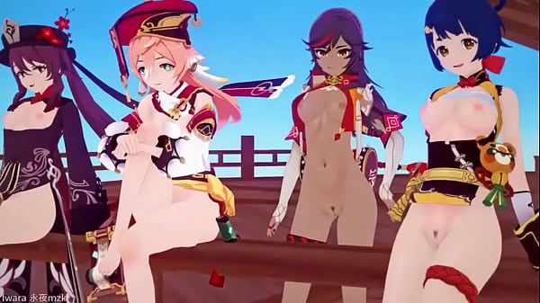 Genshin chingo de viejas