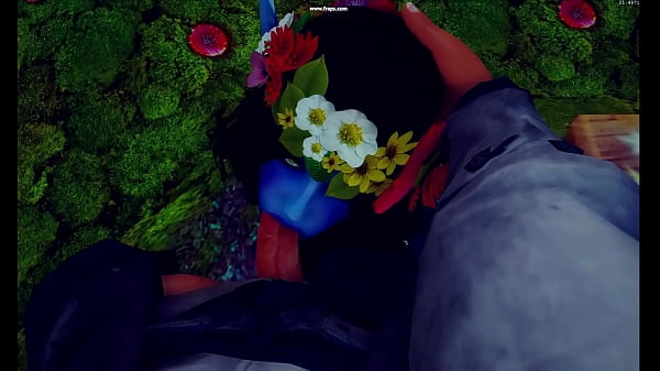 Nonton Blue Elf Has Sex In The Forest With Adventurer thumbnail