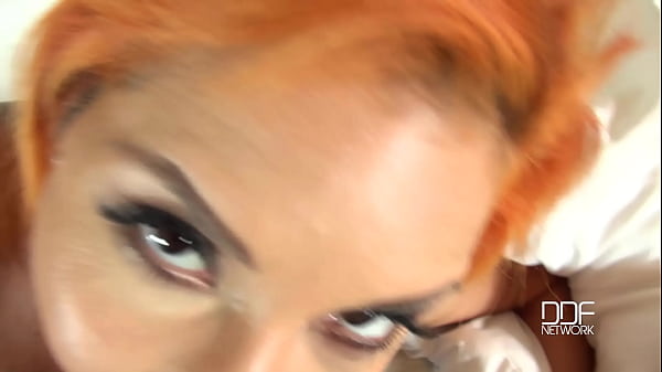 Rod licker couple gives you pov blowjob in bedroom