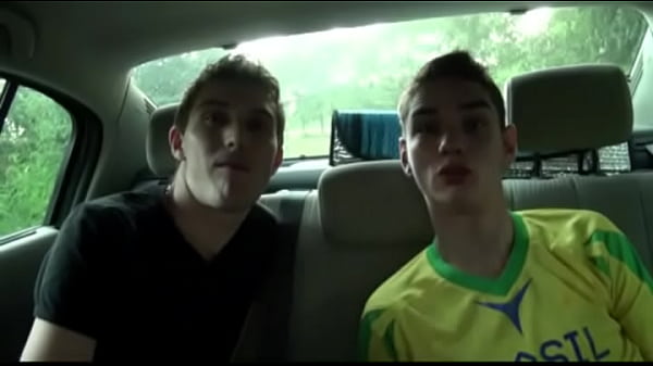 Yougn Boy Suck Cock On The Car Outdoor thumbnail