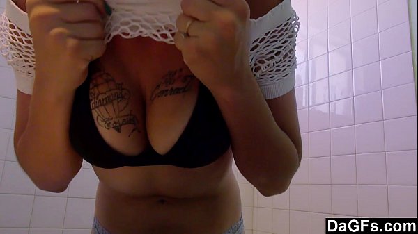Play MP4 - Dagfs - Very Attractive Teen Pleasuring Herself In The Bathroom