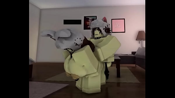 Cute Roblox Kitty And Bunny Fuck With Amazing Boobs thumbnail