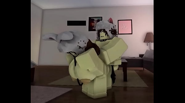 ROBLOX Couple Fucks with Jiggly Tits