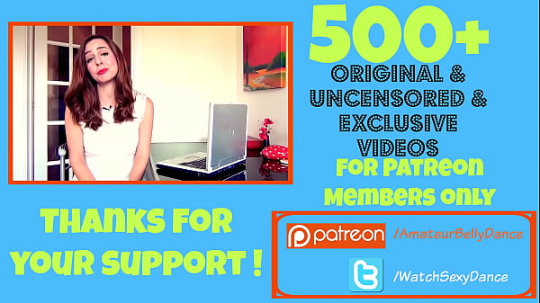 Hot Secretary Dancing in The Office