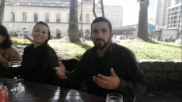 Play MP4 - No almo&ccedil;o no centro de porto alegre conheci uma mo&ccedil;a e a convidei para um sexo
