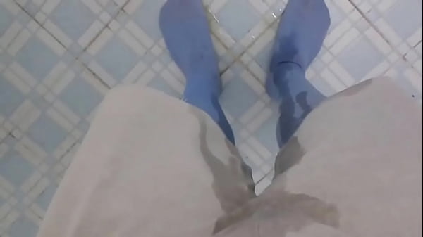 Piss in soccer socks