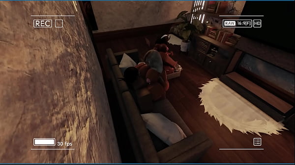 Play MP4 - Candy & her friend turn into succubus and drain viper dry