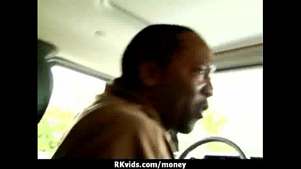 Desperate_teen naked in public and fucks_to pay rent 26