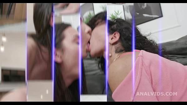 DAP andRoses Stacy Bloom Nataly Gold Balls Deep Anal Self AnalFistingDAP Gapes ButtRose and_CreampieSwallowGIO1701