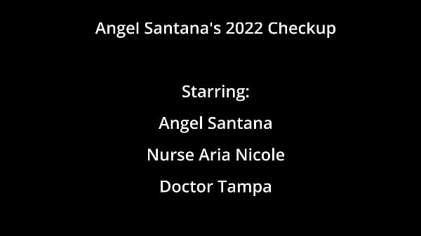 Angel Santanas_2022 Yearly GynoExam With Doctor Tampa_Chaperone Nurse_Aria Nicole Caught Of Hidden Camers At GirlsGoneGyno Reup