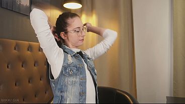 She'll show you how she does a braid