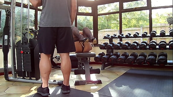 Gym Class With Huge Boobs Milf thumbnail