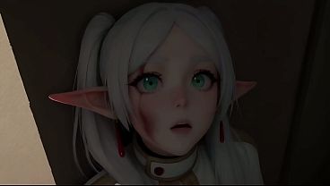 Nonton Your Favorite Mage And Thousands Of Years Of Blowjob Experience [ai Generated] thumbnail