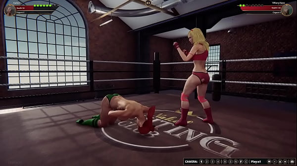 Kallan Vs Tiffany [nf3d Female Mma Combat Ring] thumbnail