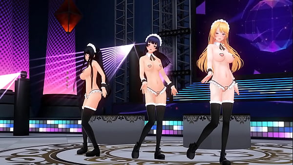 COM3D2 secret deep_blue by_YDNAC DLOG