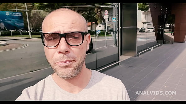 Italian Sluts, Elisabetta Zaffiro Drinks Pee And Gets Fucked In The Ass With Exhibitionism, Outdoor And Facial Gl316 thumbnail