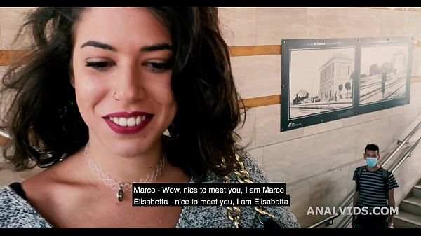 Italian Sluts Elisabetta Zaffiro drinks pee_and gets_fucked_in the ass with_exhibitionism outdoor and facial_GL316