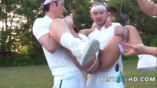 Filthy japanese gang pummels sa saijo in outdoor hookup gig never to be forgotten asian xxx woman slutty japanese milf sa saijo takes on numerous shafts in a horny and spirited outdoor gangbang 