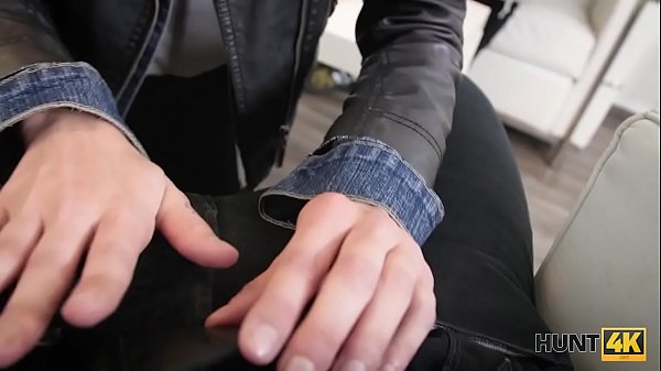 HUNT4K. Boy cant pay_for his GF so she makesmoney like a slut