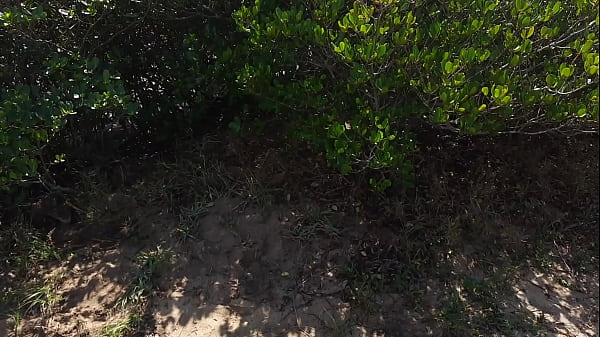 Outdoor sex deep blowjob and super hot fucking 