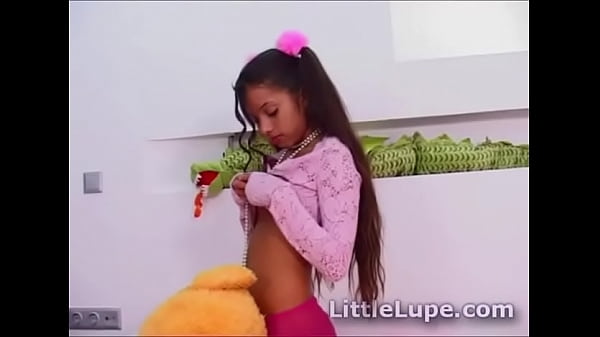 Little Lupe gets naughty 