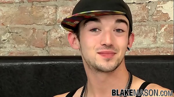 Michael Wyatt plays with his big dong 